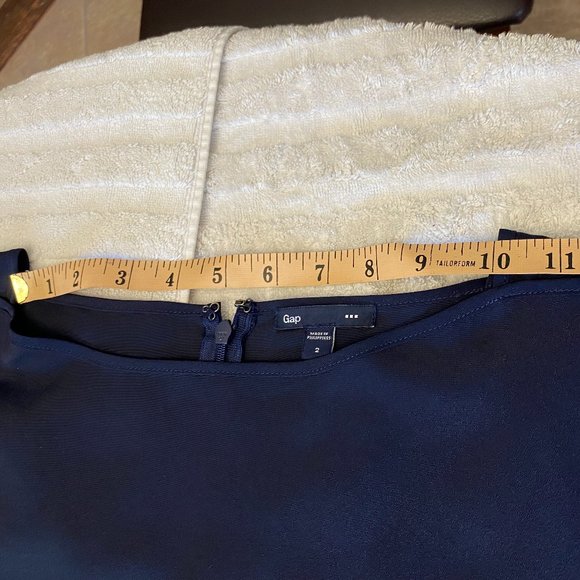 Gap sheer, summery, minidress - Picture 9 of 14